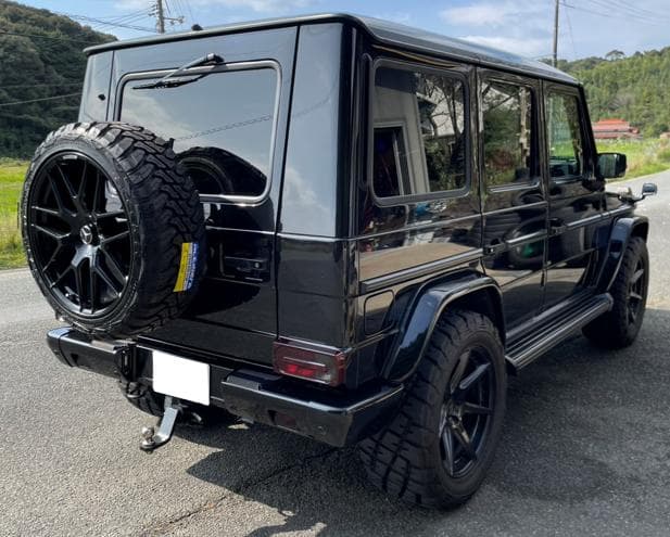 Gクラス ゲレンデ　スペアタイヤ　反転キット　背面タイヤ　W463