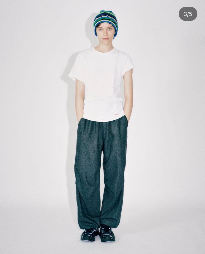 PACS ウールミリタリートラウザー