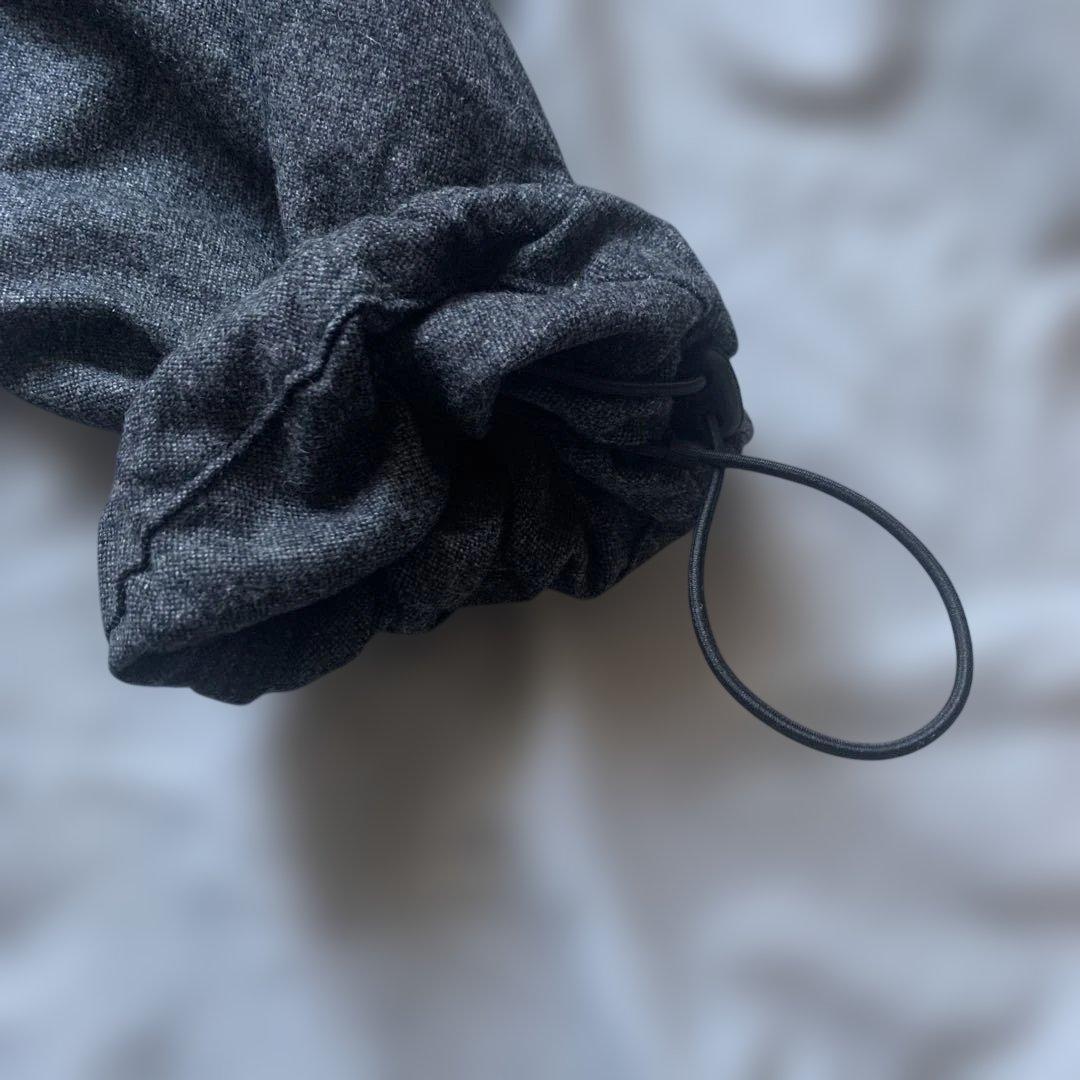 PACS ウールミリタリートラウザー