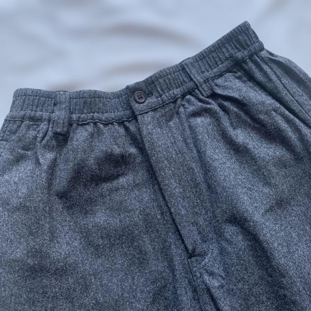 PACS ウールミリタリートラウザー