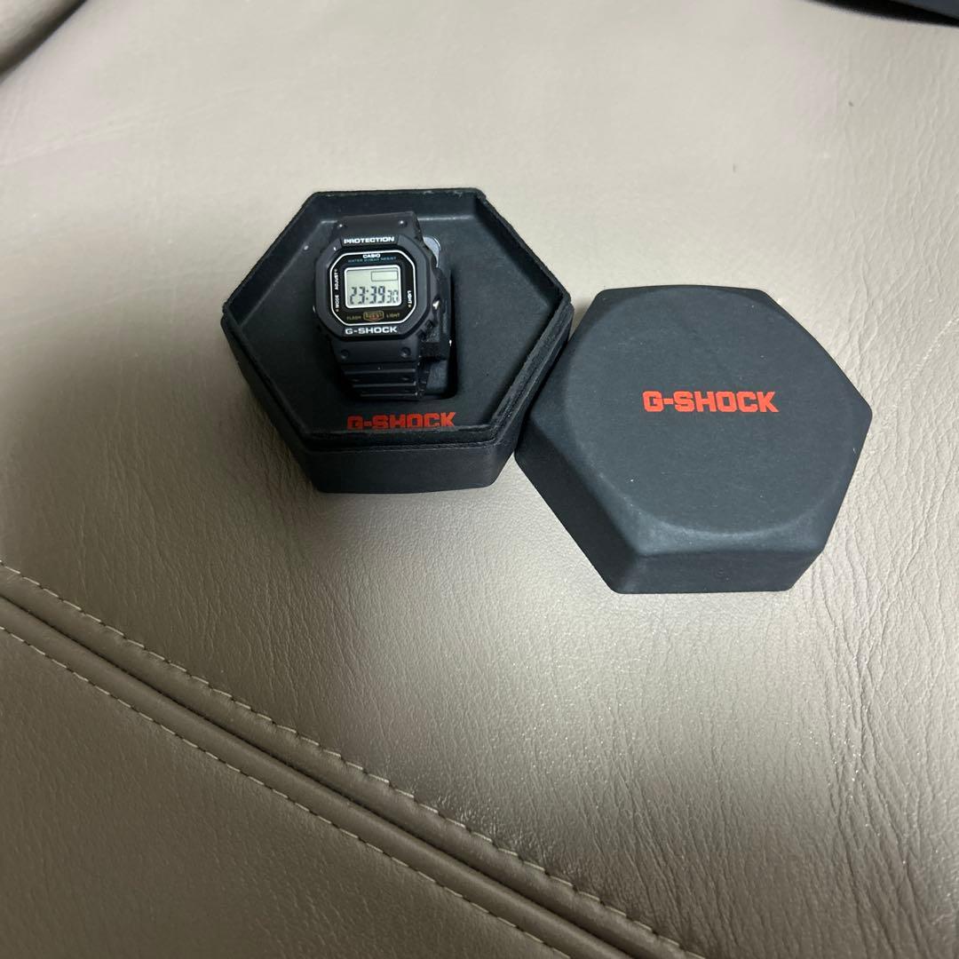 CASIO G-SHOCK DWN-5600-1JR リング タグ 新品未使用