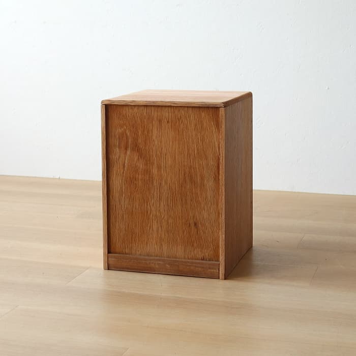 アンティーク 整理箱 タンス 古家具 真鍮金具 引き出し5杯 無塗装