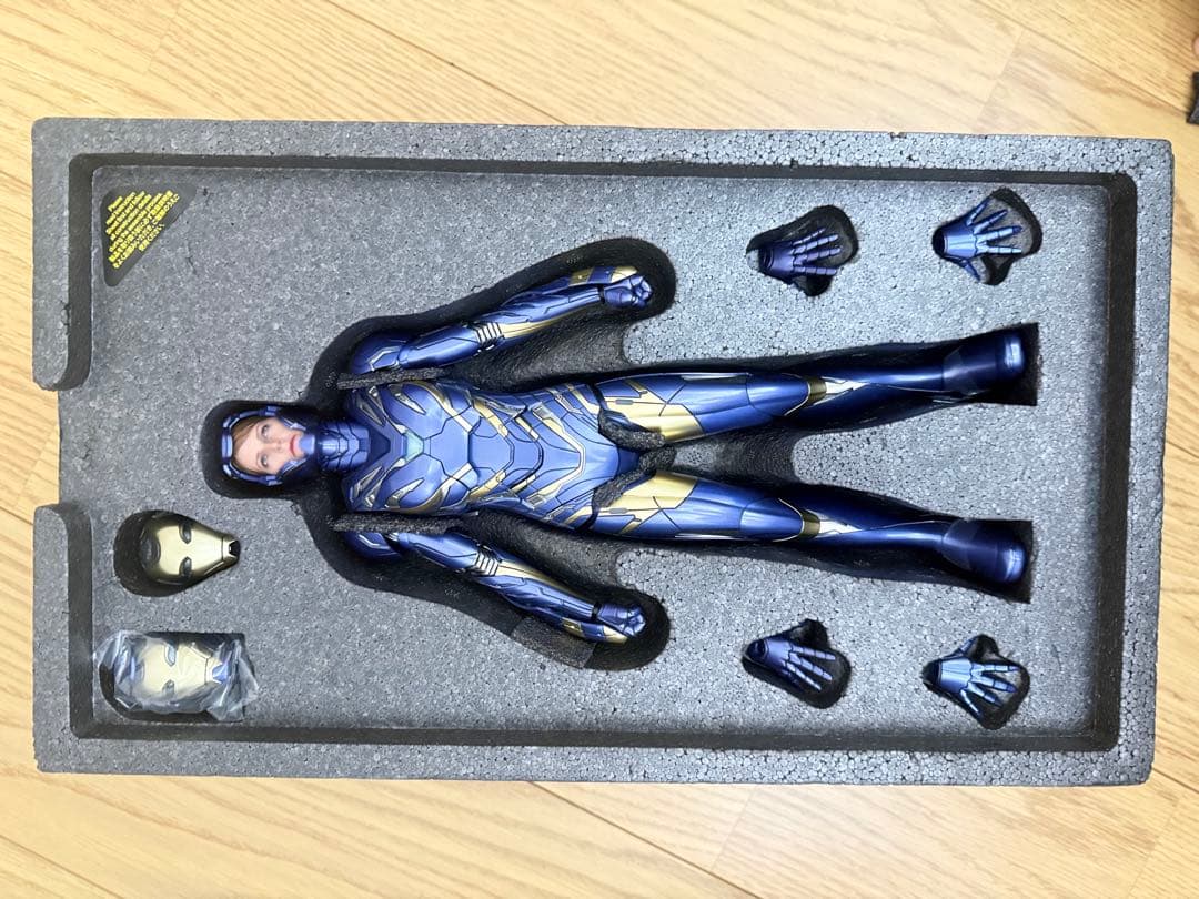 【美品】ホットトイズ レスキュー エンドゲーム アベンジャーズ