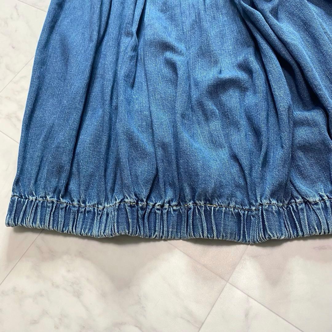 45R フォーティーファイブアール　デニム　ブルマパンツ　バルーンパンツ