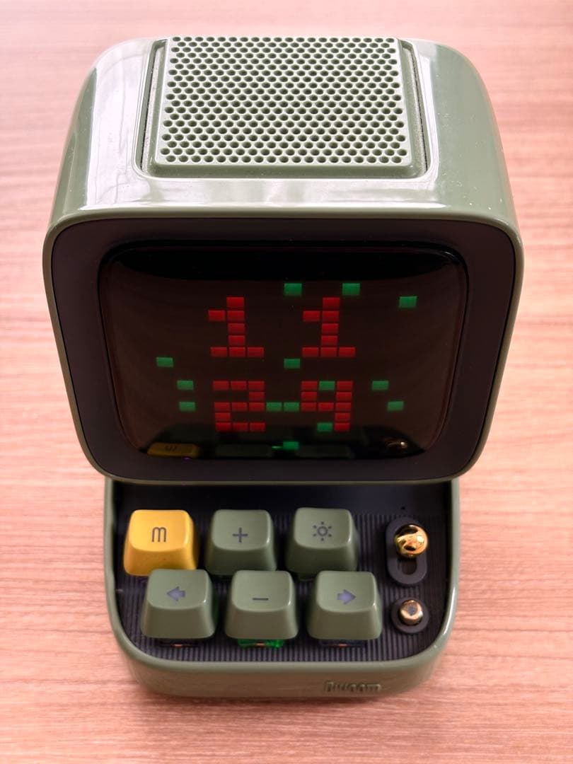 Divoom Ditoo-Mic Bluetooth スピーカー マイク付き