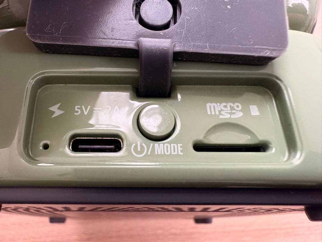 Divoom Ditoo-Mic Bluetooth スピーカー マイク付き