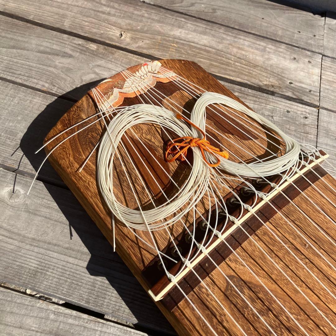 琴 和楽器 フルセット 練習 ビンテージ ヴィンテージ 昭和レトロ 古道具