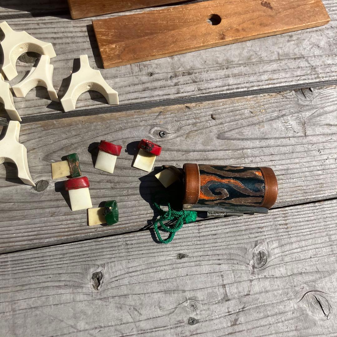 琴 和楽器 フルセット 練習 ビンテージ ヴィンテージ 昭和レトロ 古道具