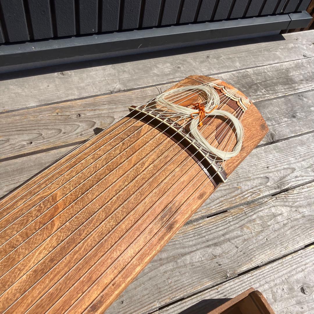 琴 和楽器 フルセット 練習 ビンテージ ヴィンテージ 昭和レトロ 古道具