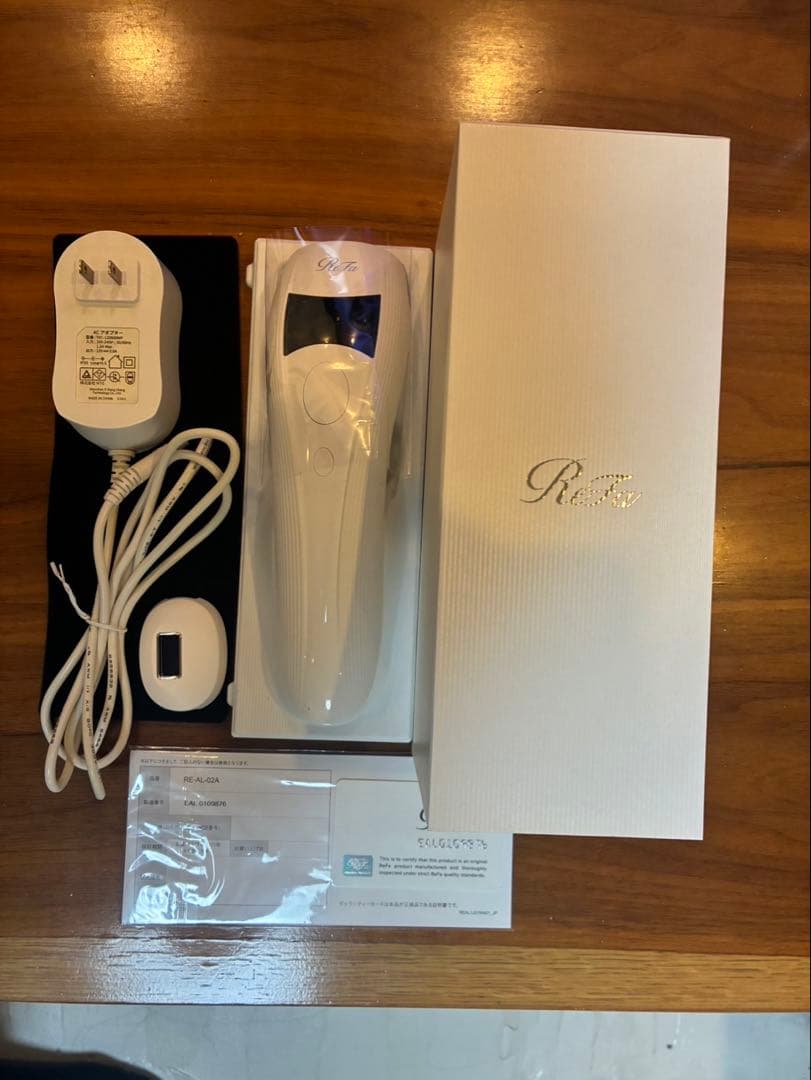 【美品】ReFa リファ　ビューテックエピ