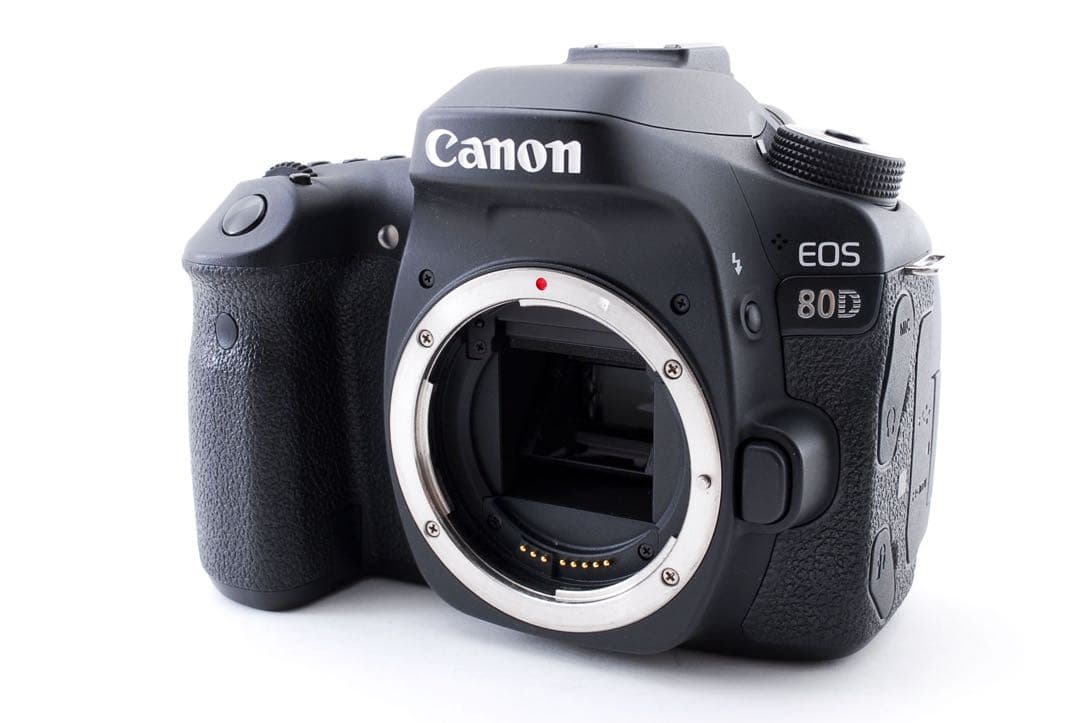 一眼レフカメラCanon EOS 80D標準&望遠&単焦点トリプルレンズセット