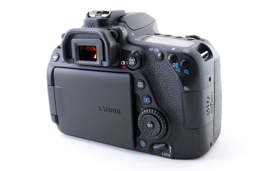 一眼レフカメラCanon EOS 80D標準&望遠&単焦点トリプルレンズセット