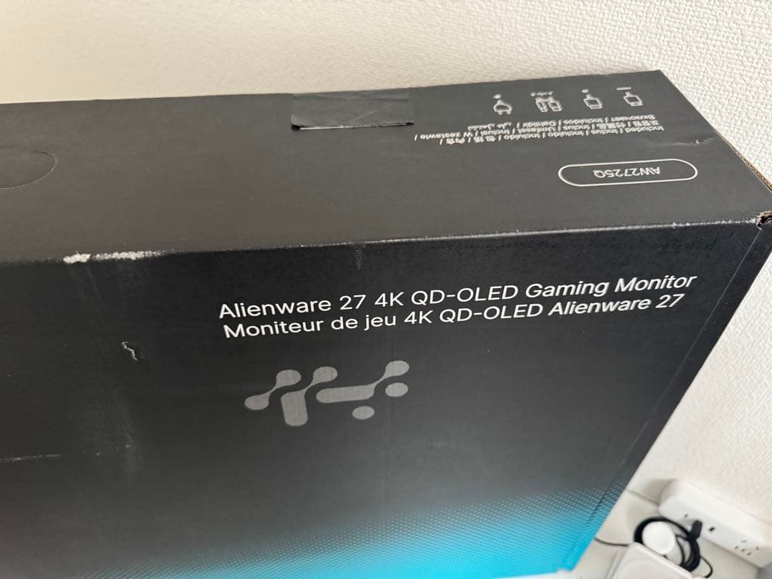 Dell AW 2725Q ゲーミングモニター 4k