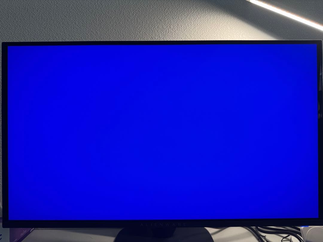 Dell AW 2725Q ゲーミングモニター 4k