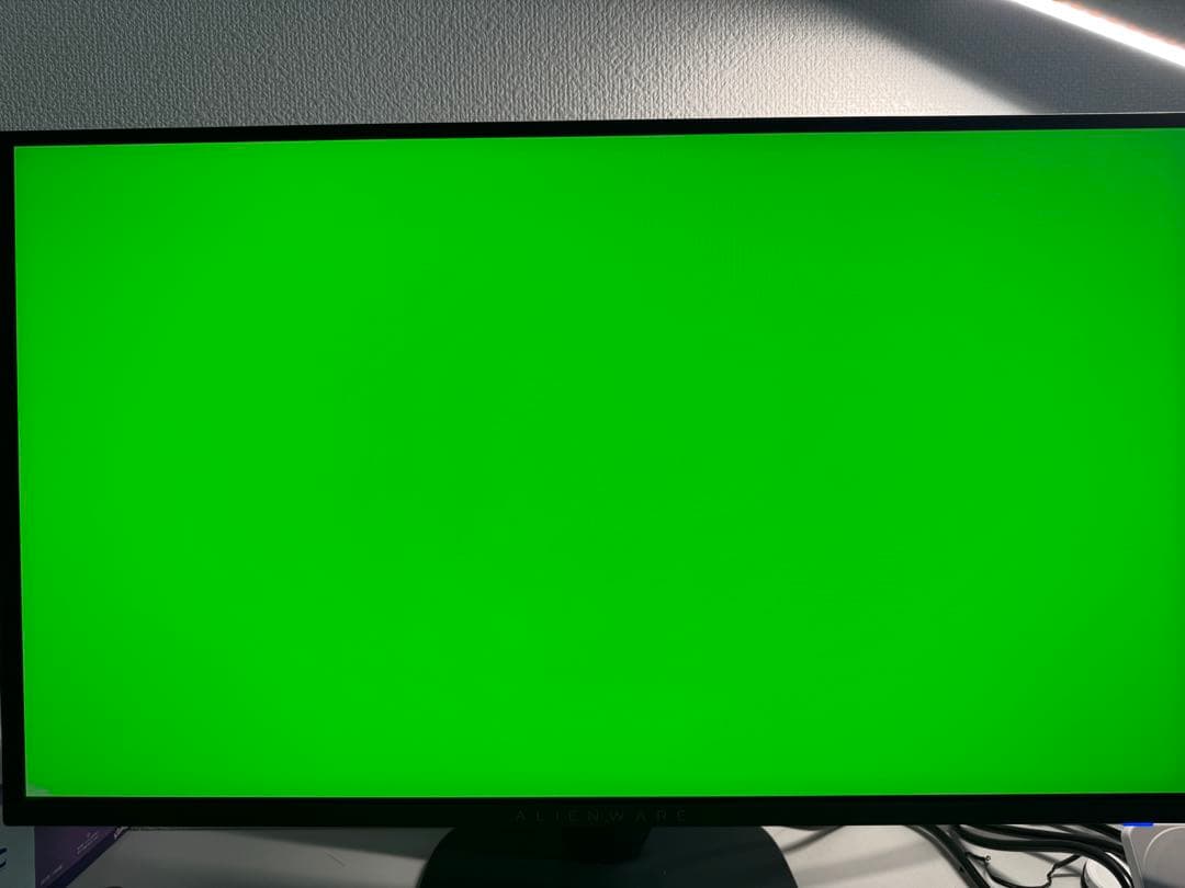 Dell AW 2725Q ゲーミングモニター 4k