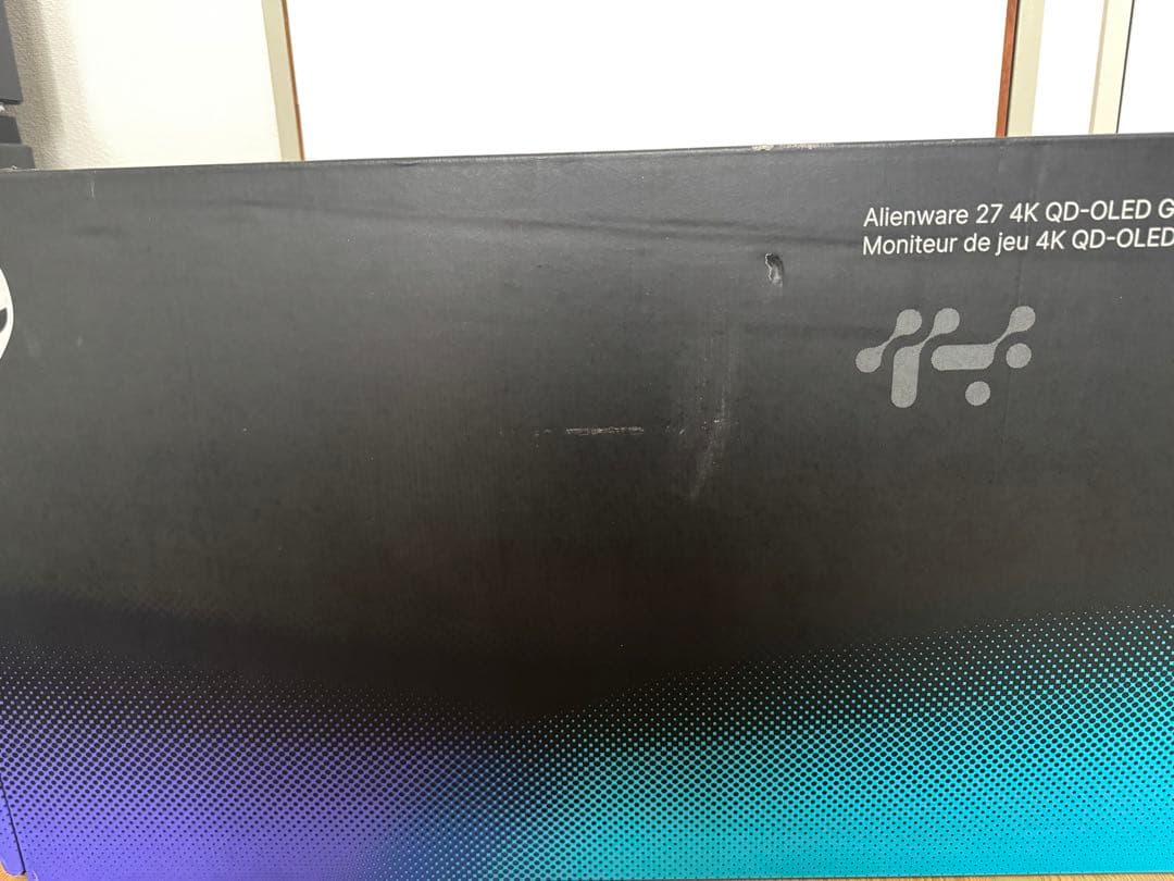 Dell AW 2725Q ゲーミングモニター 4k