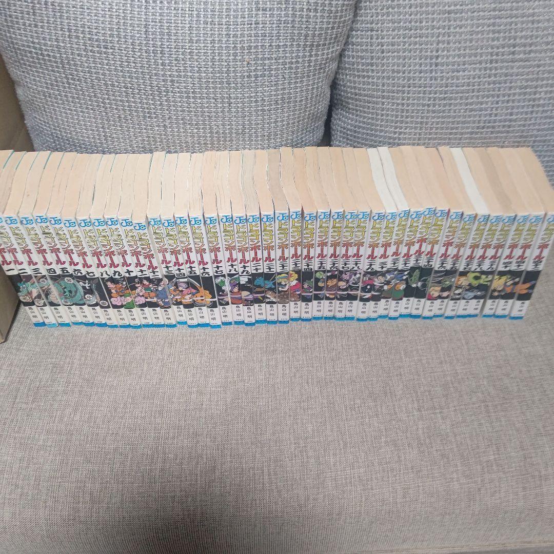 ドラゴンボール　DRAGON BALL　旧装版　全巻　まとめ売り【希少•美品】