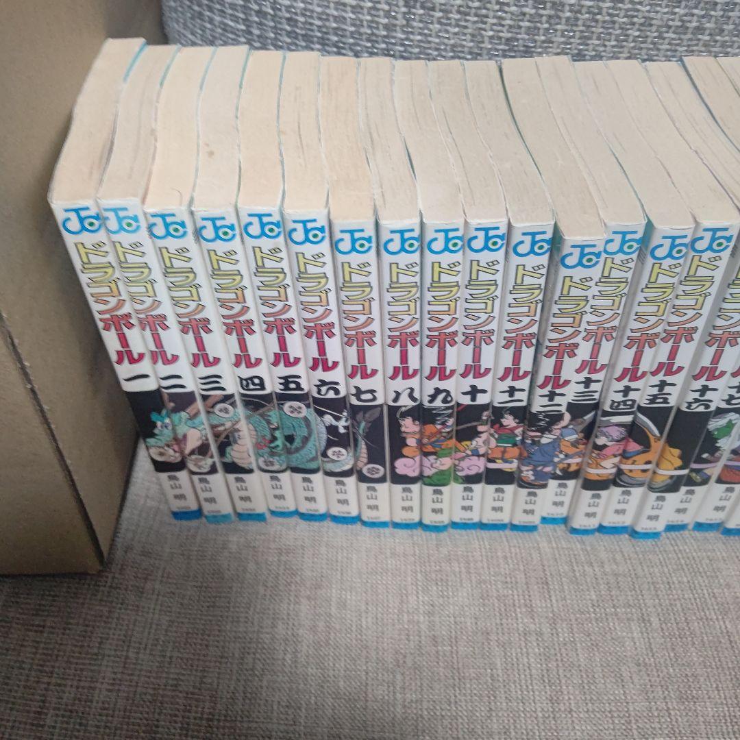 ドラゴンボール　DRAGON BALL　旧装版　全巻　まとめ売り【希少•美品】