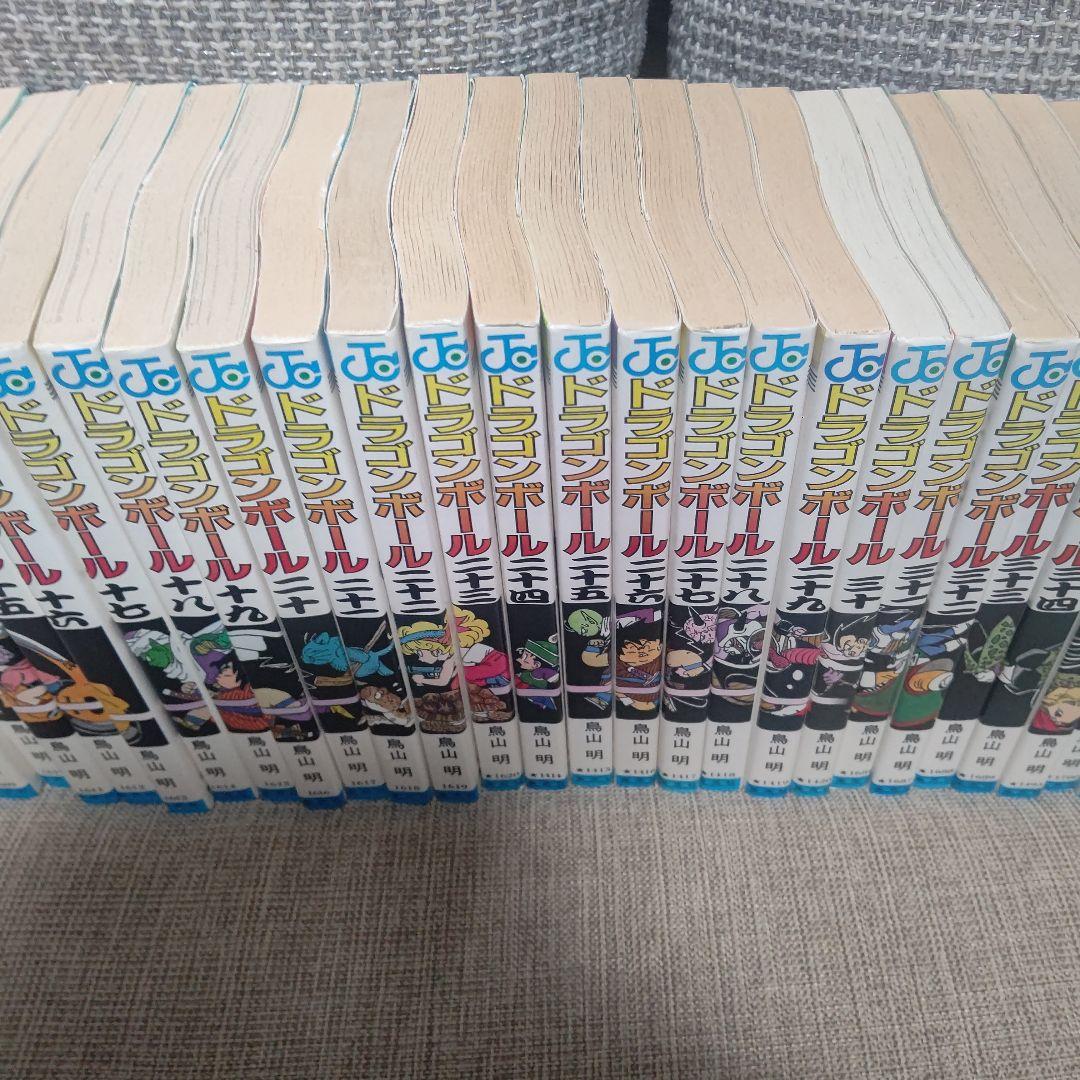 ドラゴンボール　DRAGON BALL　旧装版　全巻　まとめ売り【希少•美品】