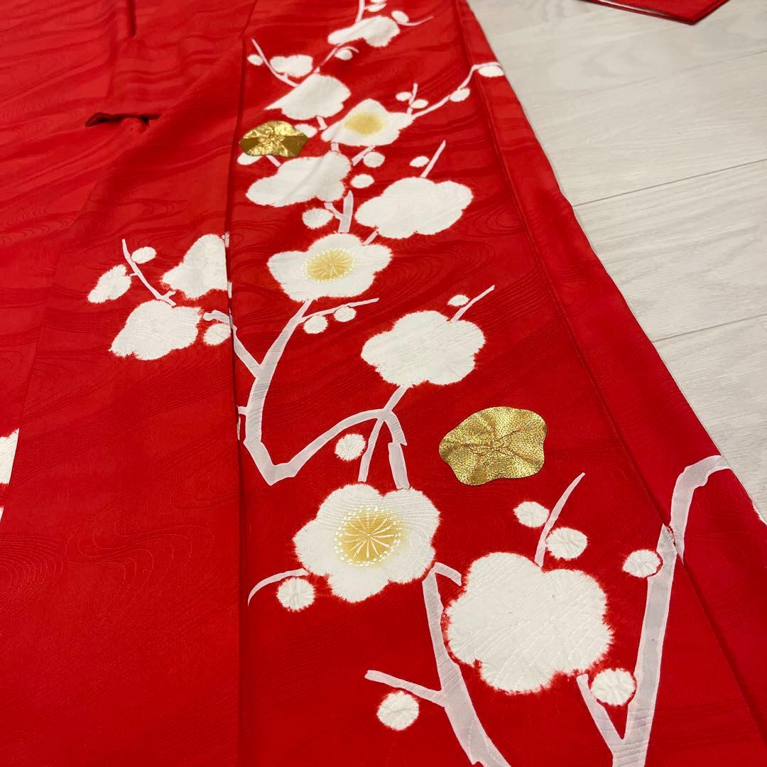 振り袖　着物　大正ロマン　アンティーク　 レトロ　羽織　道行　卒業式　袴　入学式