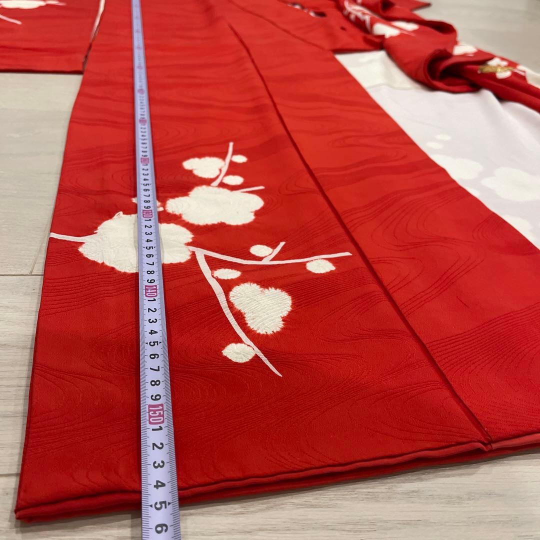 振り袖　着物　大正ロマン　アンティーク　 レトロ　羽織　道行　卒業式　袴　入学式