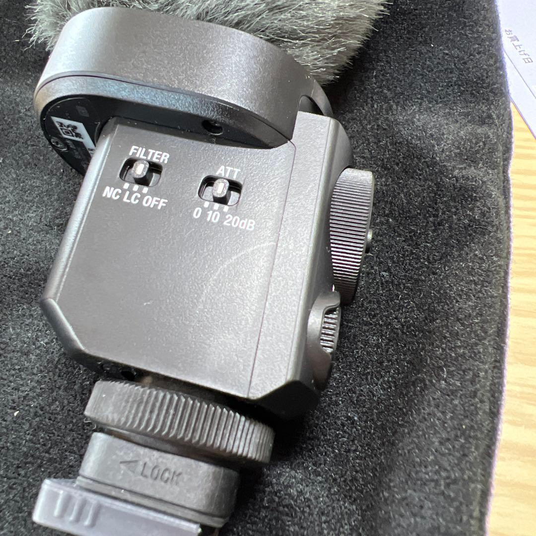 SONY ECM-M1 ショットガンマイクロホン　ソニー