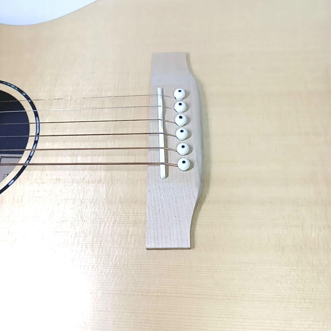 美品 NAGI GUITARS shiro アコースティックギター ソフトケース