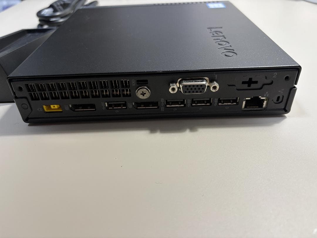 ミニPC Lenovo M710q Tiny i5-6400T 8GB SSD240GB
