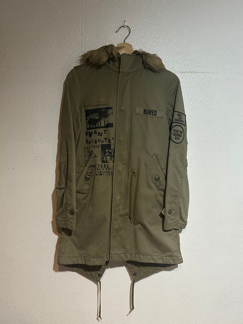 HYSTERIC GLAMOUR モッズコート