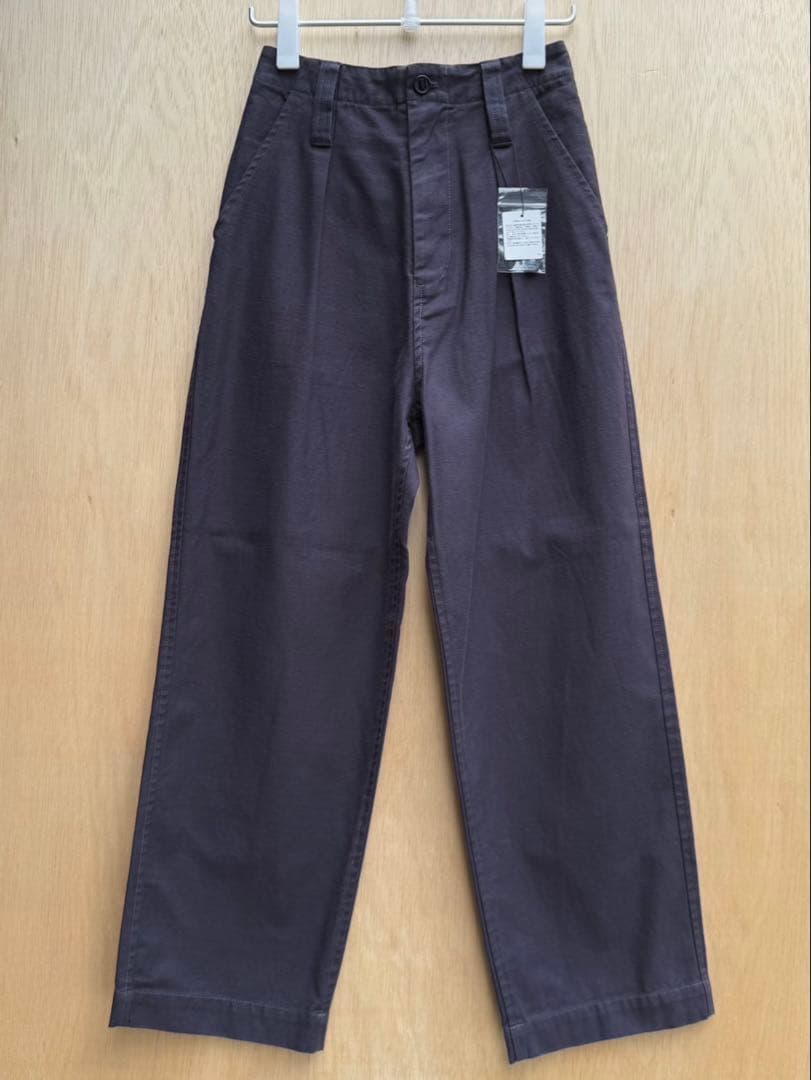 ★大人気★ ロンハーマン ミリタリー　チノカーゴパンツ xs 新品　ネイビー