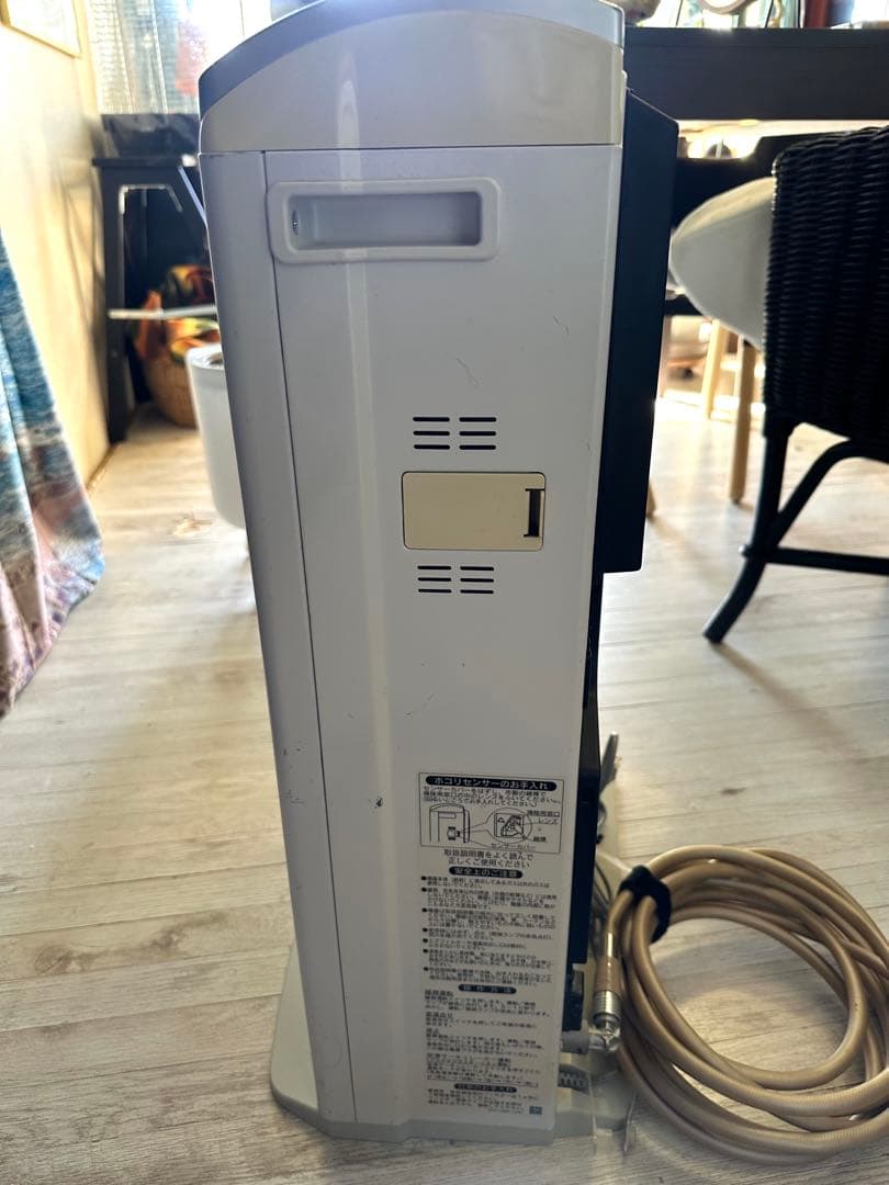 リンナイ空気清浄機+イオン運転機能付ガスファンヒーターRC-T580ACP