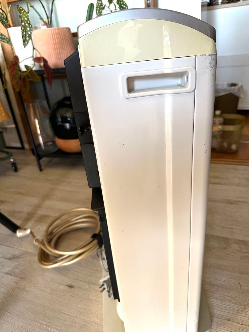 リンナイ空気清浄機+イオン運転機能付ガスファンヒーターRC-T580ACP