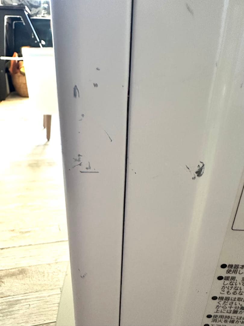 リンナイ空気清浄機+イオン運転機能付ガスファンヒーターRC-T580ACP