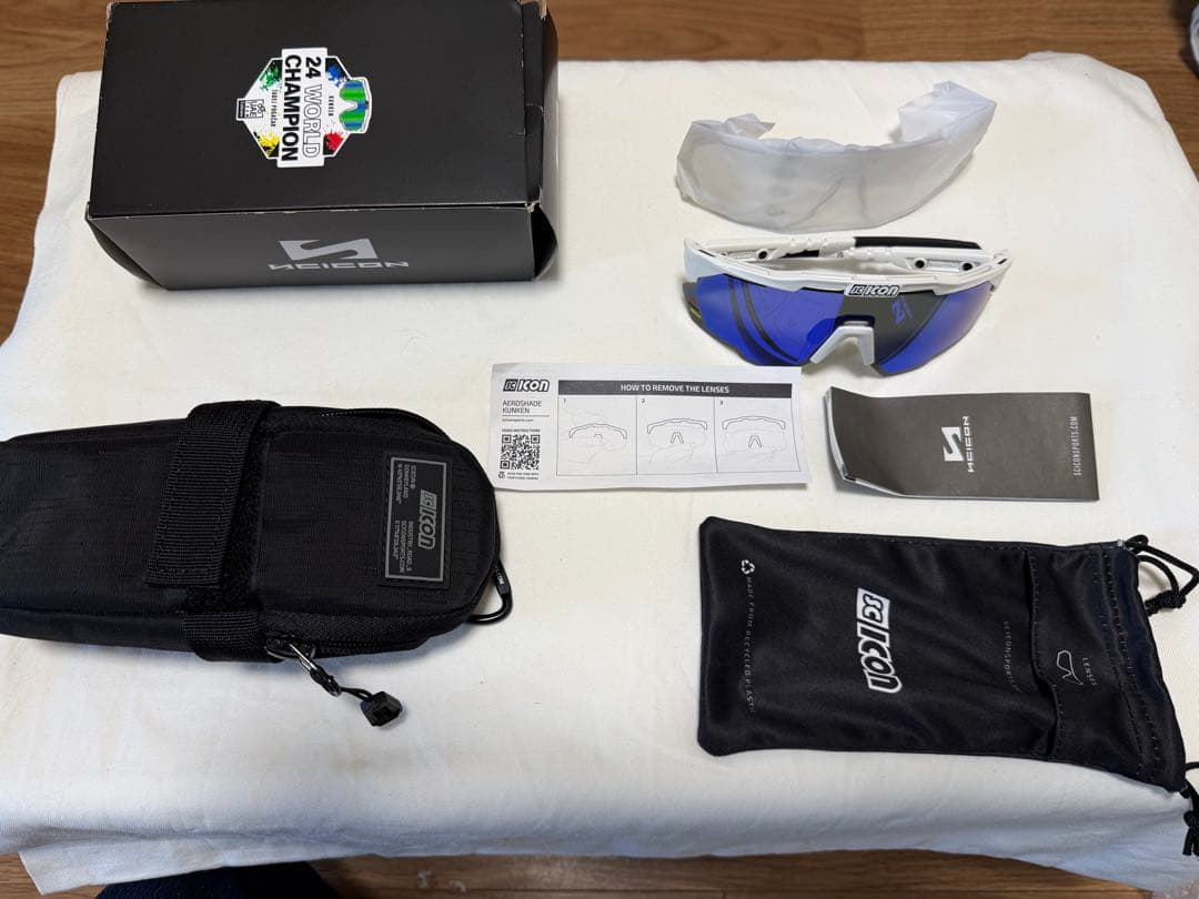 【限定】SCICON エアロシェード クンケン ポガチャルモデル 2025年購入