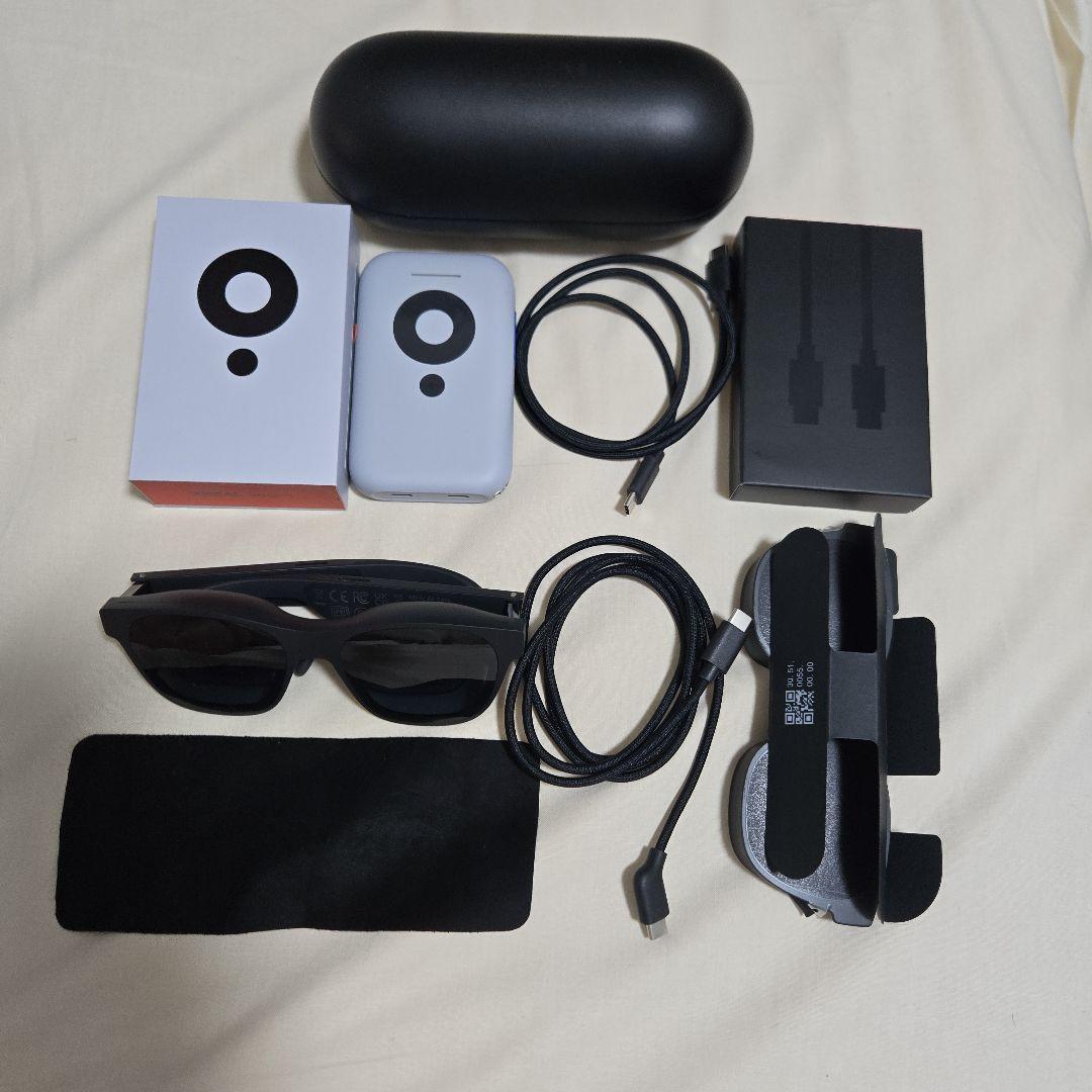 ディスプレイ・モニター本体 xreal air 2 pro + xreal beam