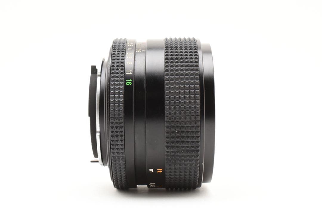 【極美品】CONTAX Carl Zeiss Planar50mmF1.4MMJ