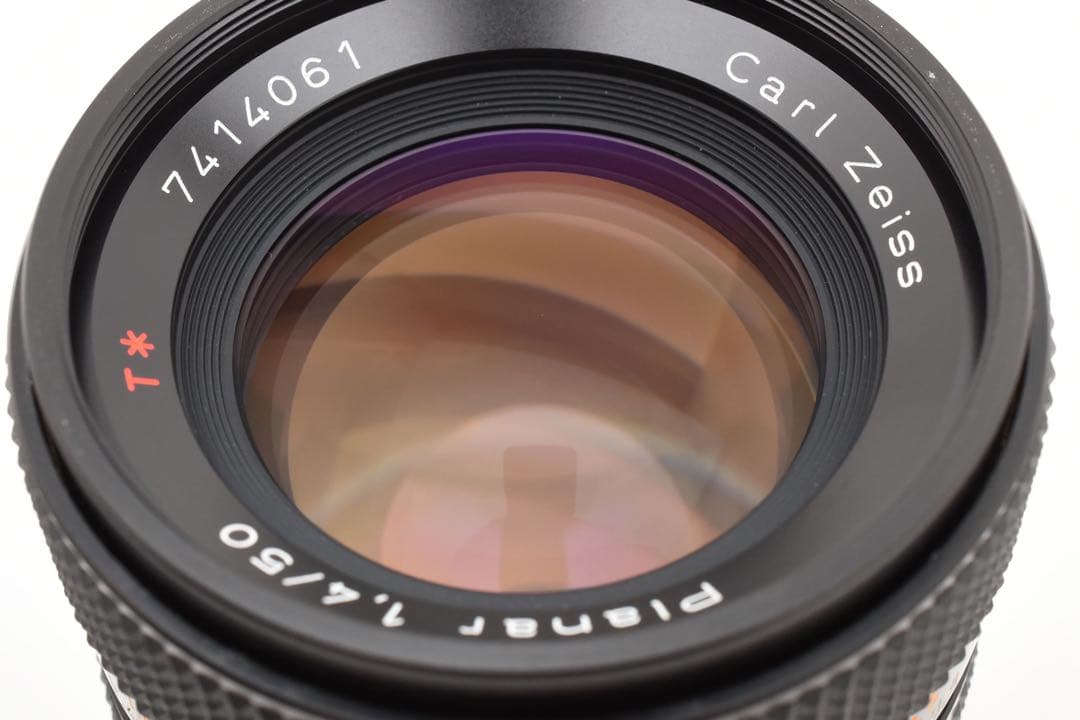 【極美品】CONTAX Carl Zeiss Planar50mmF1.4MMJ