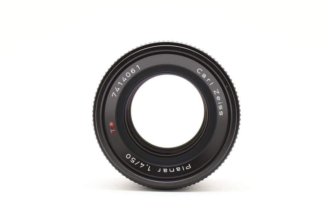 【極美品】CONTAX Carl Zeiss Planar50mmF1.4MMJ