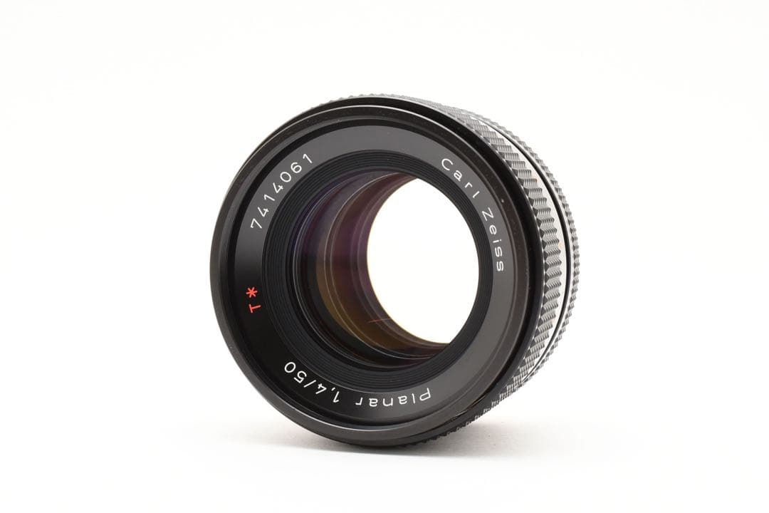 【極美品】CONTAX Carl Zeiss Planar50mmF1.4MMJ
