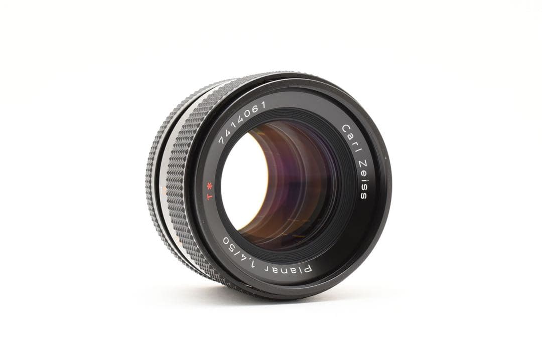 【極美品】CONTAX Carl Zeiss Planar50mmF1.4MMJ