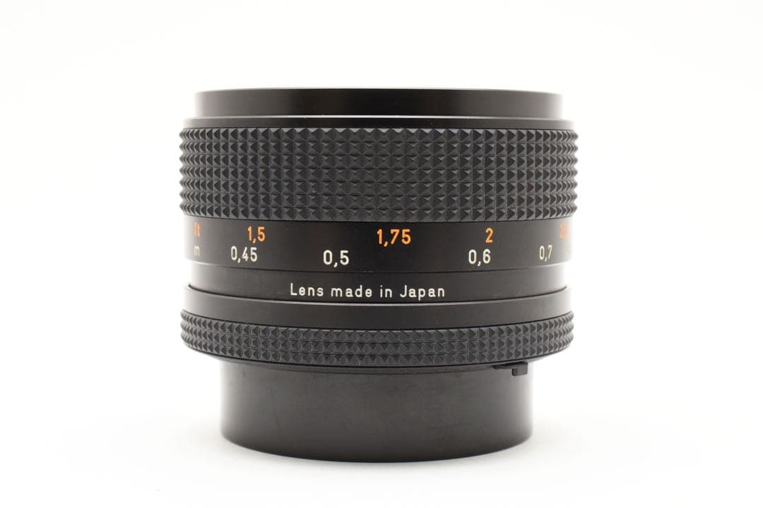 【極美品】CONTAX Carl Zeiss Planar50mmF1.4MMJ