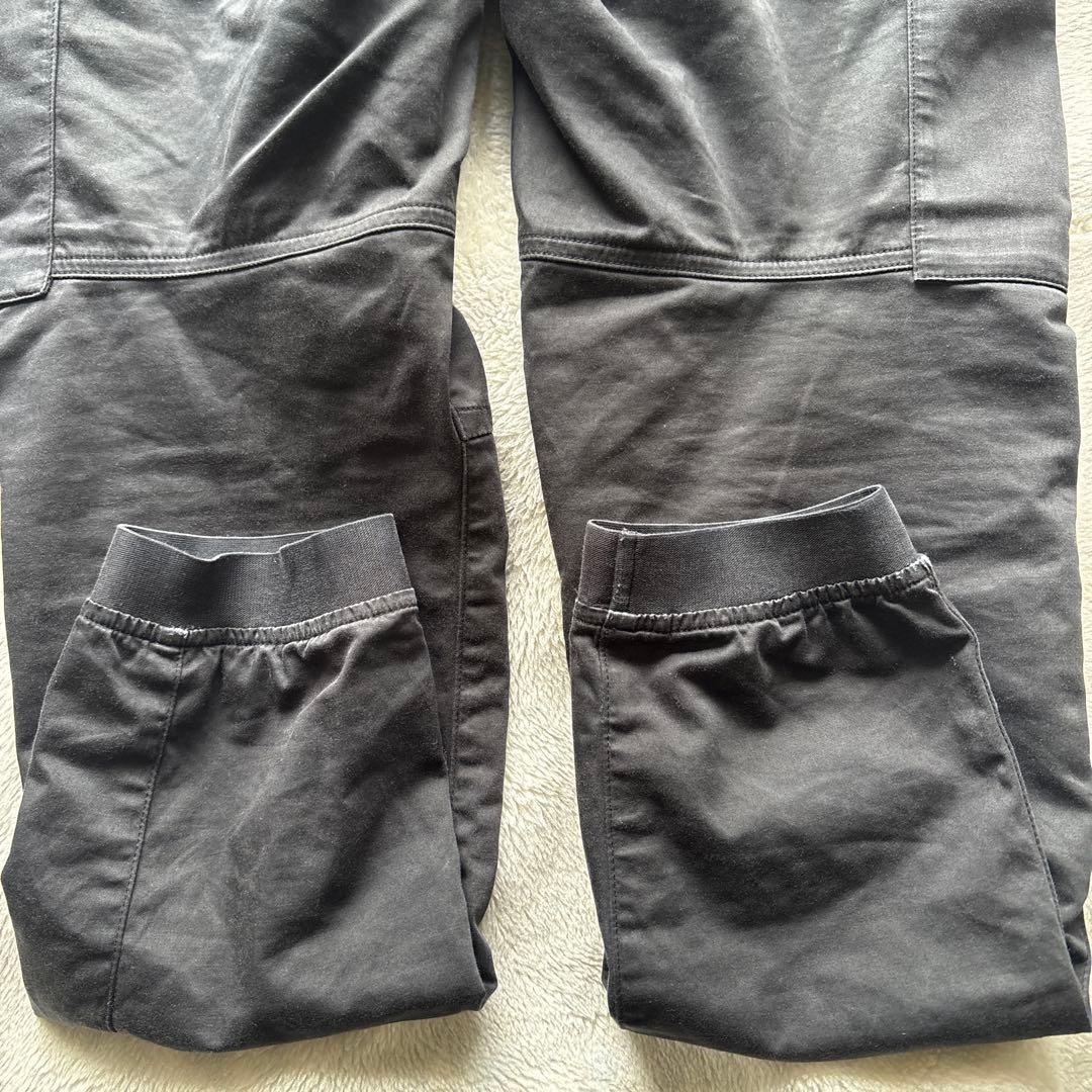 STONE  ブラックカーゴパンツ W 28