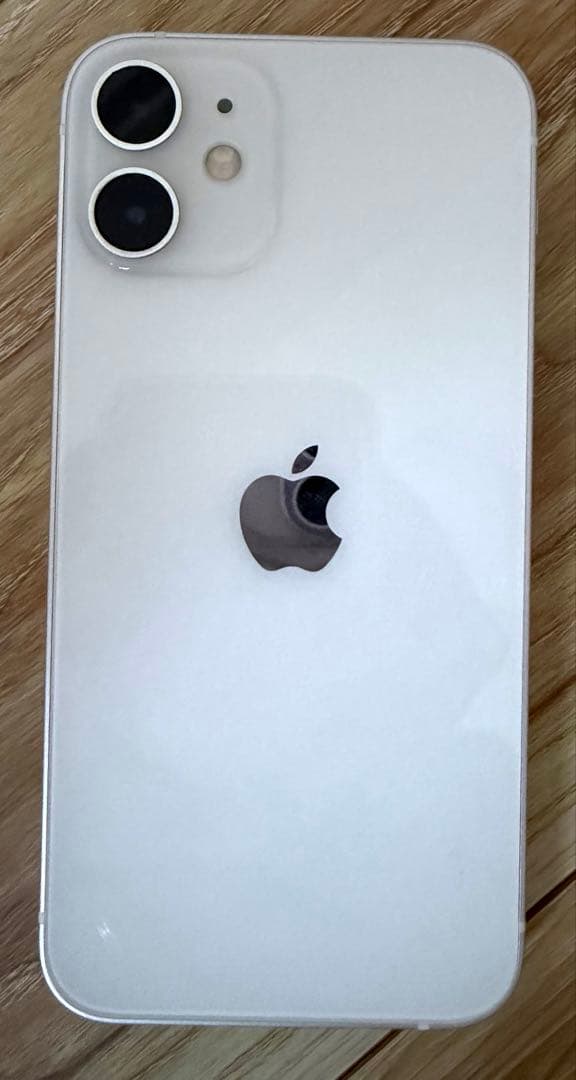 iPhone12 mini 128GB ホワイト SIMフリー 箱付