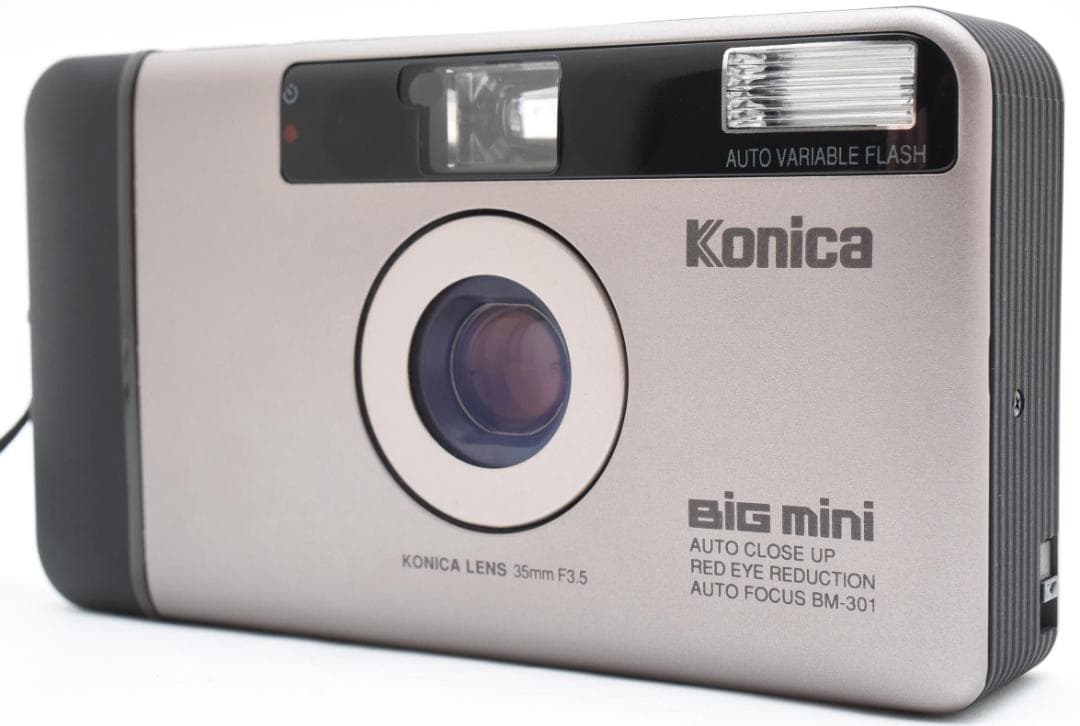 ☆完動品☆ Konica コニカ BiG mini BM-301 8120