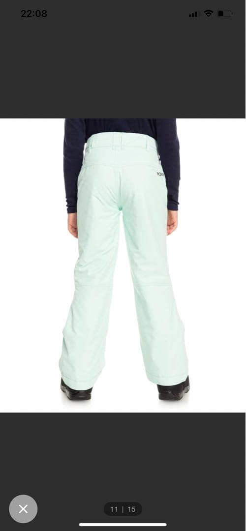 BACKYARD GIRL PT/ロキシーキッズスキー・スノーボードパンツ