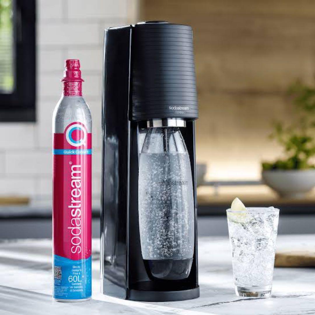sodastreamGAIAスターターキット 未使用品(ほぼ未開封)