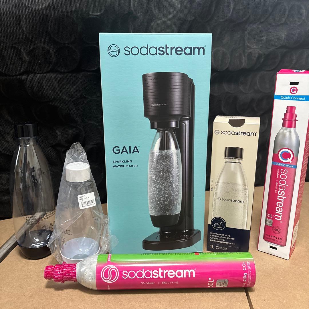 sodastreamGAIAスターターキット 未使用品(ほぼ未開封)