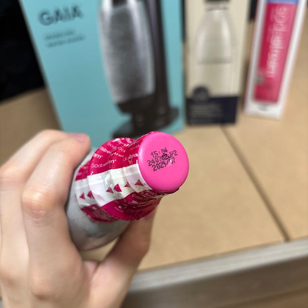 sodastreamGAIAスターターキット 未使用品(ほぼ未開封)