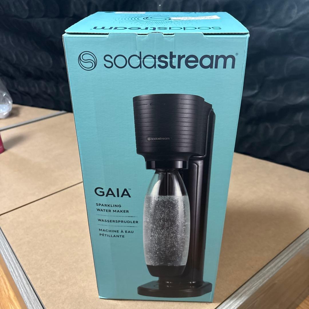 sodastreamGAIAスターターキット 未使用品(ほぼ未開封)