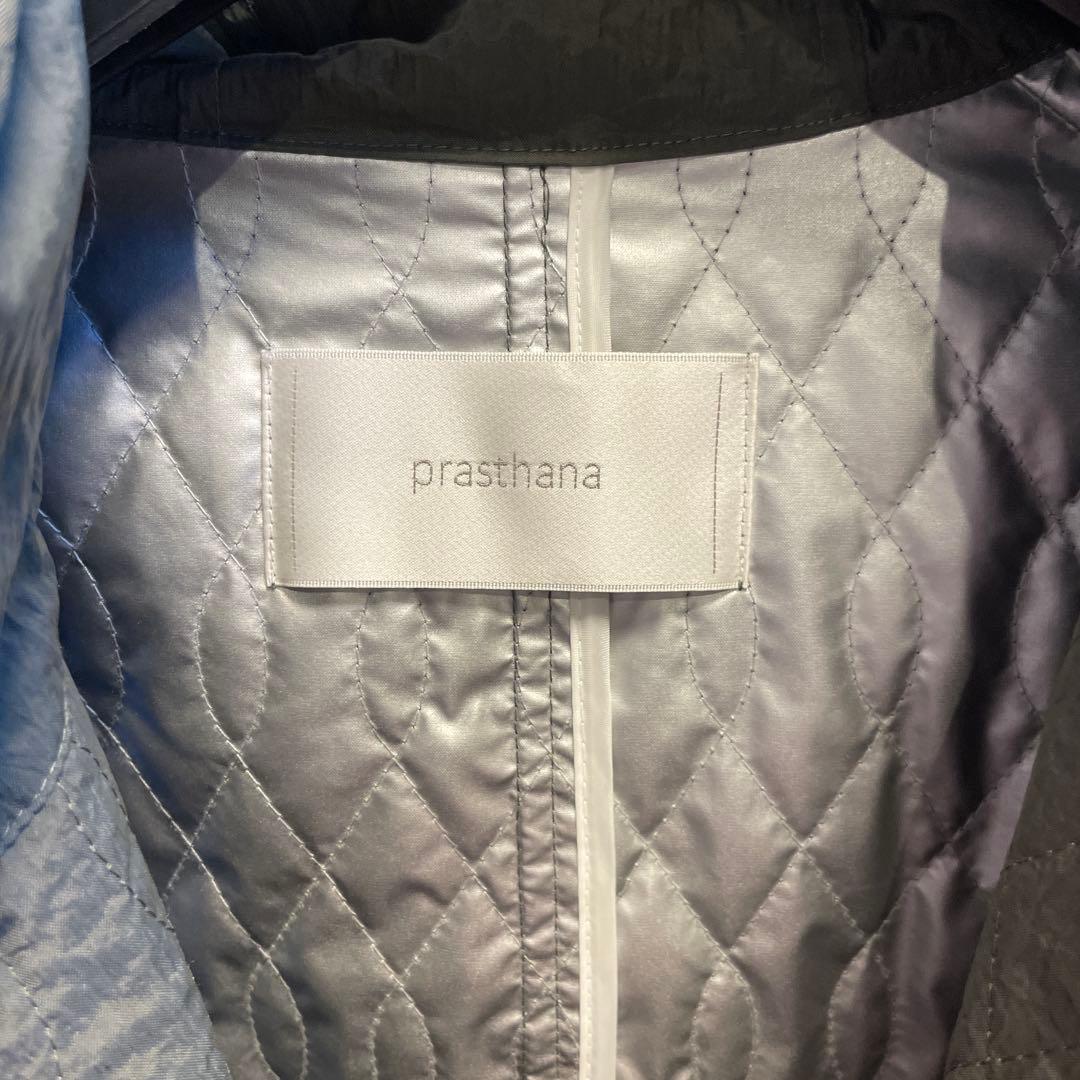 prasthanaプラスターナquilting field coatキルティング